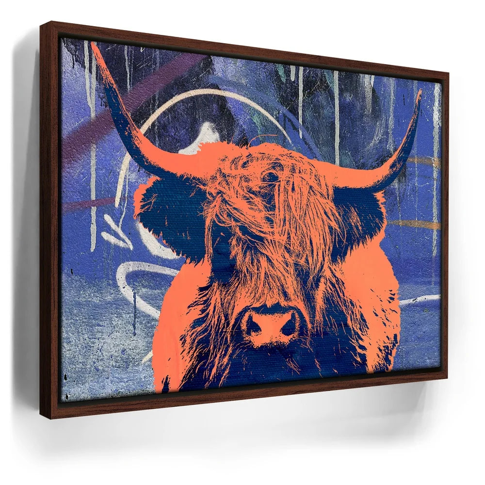 Featured image 10 for Highland Cow Orange
