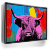 Featured image 5 for Highland Cow Pink