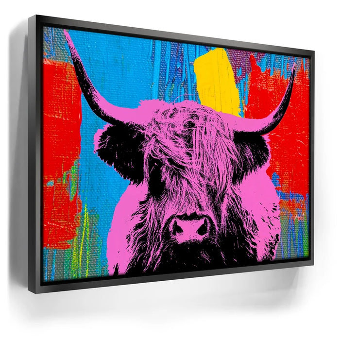 Featured image 5 for Highland Cow Pink