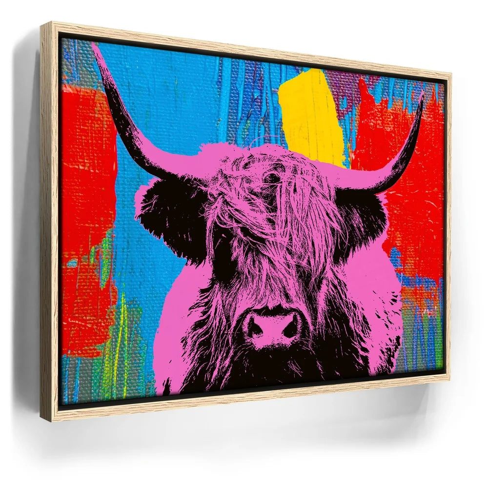 Featured image 9 for Highland Cow Pink