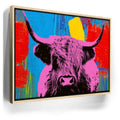 Featured image 9 for Highland Cow Pink