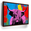 Featured image 10 for Highland Cow Pink