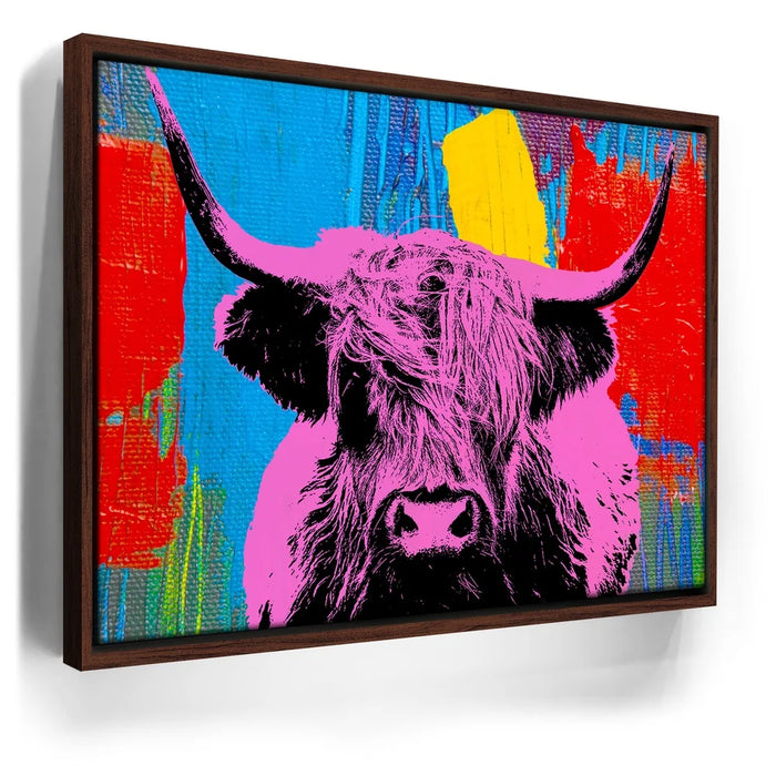 Featured image 10 for Highland Cow Pink