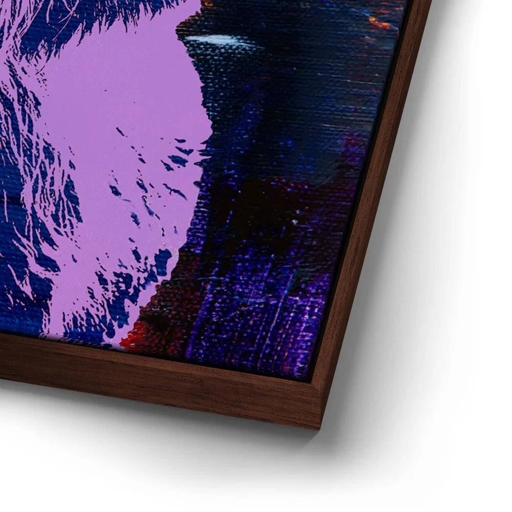 Featured image 14 for Highland Cow Purple