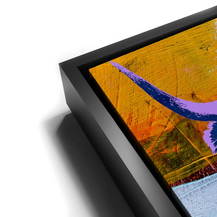 Featured image 11 for Highland Cow Purple