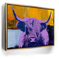 Featured image 7 for Highland Cow Purple