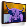 Featured image 10 for Highland Cow Purple