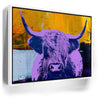 Featured image 6 for Highland Cow Purple