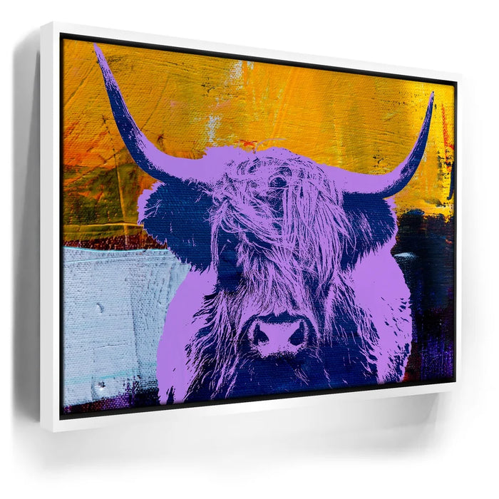 Featured image 6 for Highland Cow Purple