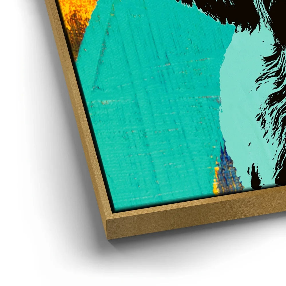 Featured image 12 for Highland Cow Teal