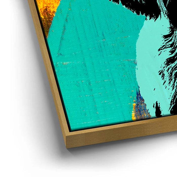 Featured image 12 for Highland Cow Teal