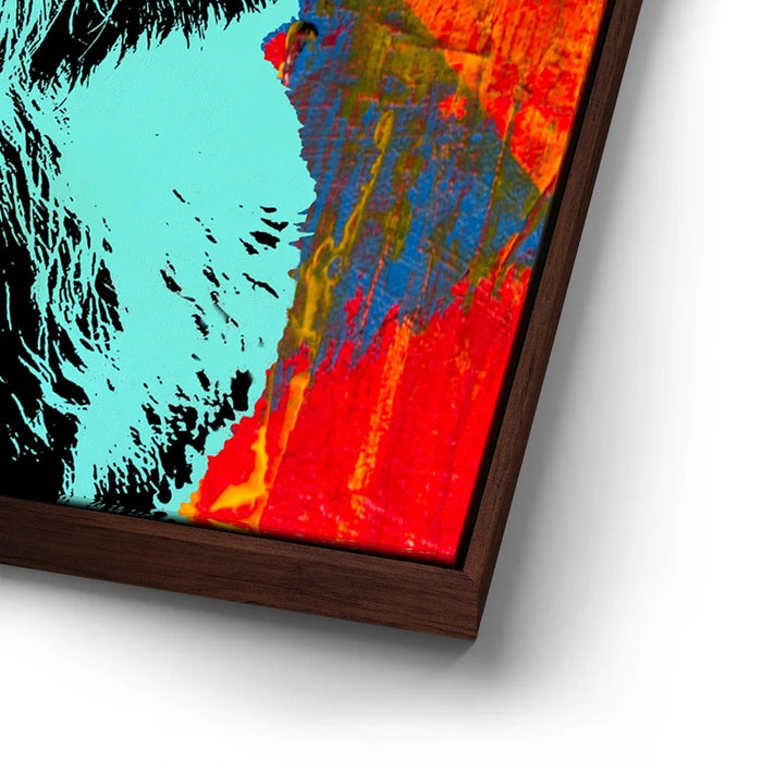 Featured image 14 for Highland Cow Teal