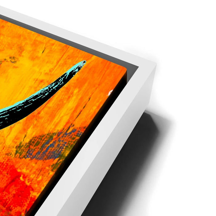 Featured image 13 for Highland Cow Teal