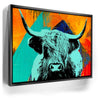 Featured image 5 for Highland Cow Teal