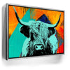 Featured image 8 for Highland Cow Teal