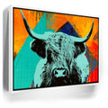 Featured image 6 for Highland Cow Teal