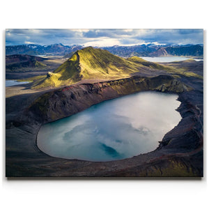 Highland Oasis - Iceland