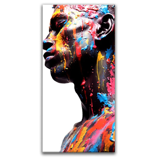 Him - Rainbow Posters, Prints, & Visual Artwork TheGoatWallArt PORTRAIT - TALL 15x30 0.75" STANDARD