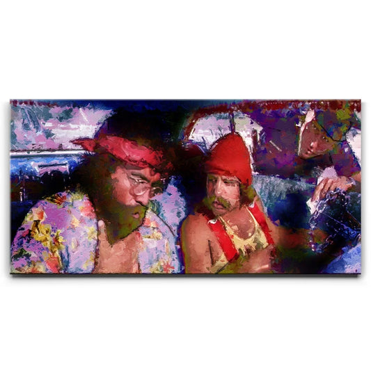 His Name Is Ralph Posters, Prints, & Visual Artwork TheGoatWallArt LANDSCAPE - WIDE 30x15 0.75" STANDARD