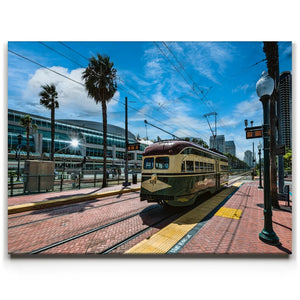 Historic Trolley San Diego