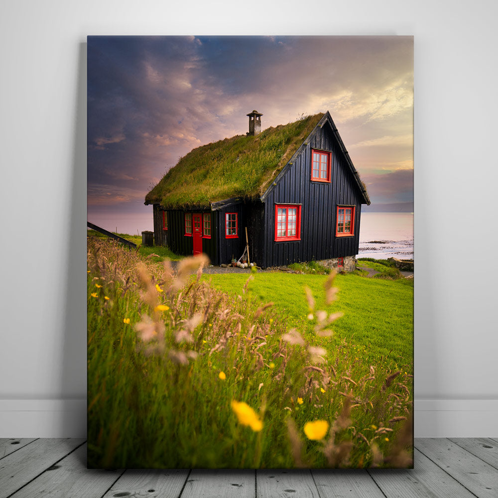 Hobbit House Paradise - Faroes