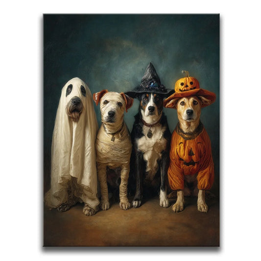 Hocus Dogus Posters, Prints, & Visual Artwork TheGoatWallArt PORTRAIT 18x24 0.75" STANDARD