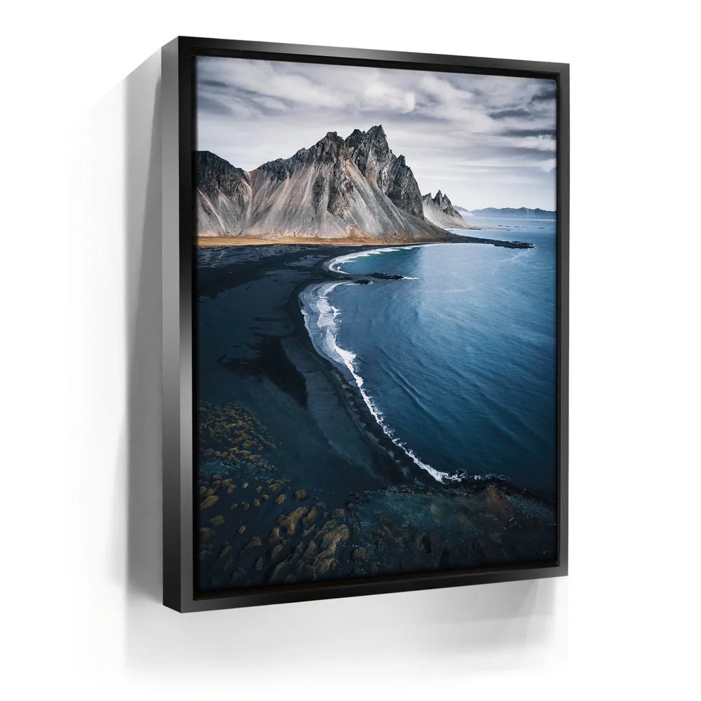 Featured image 5 for Hofn Black Sand Beach - Iceland