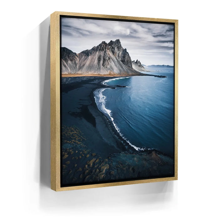 Featured image 7 for Hofn Black Sand Beach - Iceland