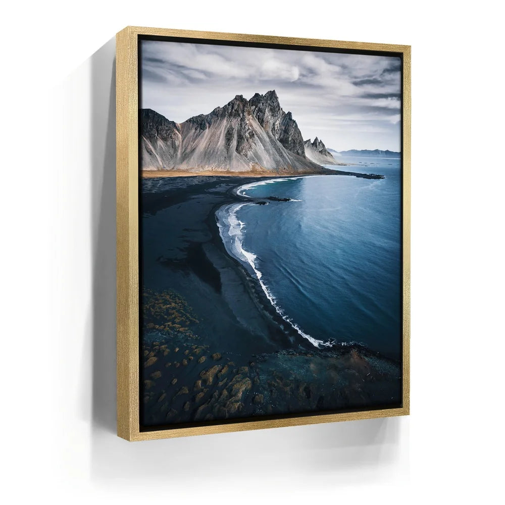 Featured image 7 for Hofn Black Sand Beach - Iceland