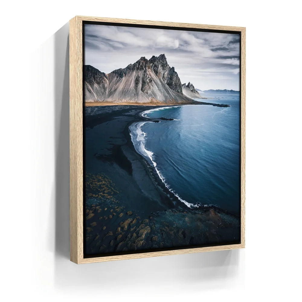 Featured image 9 for Hofn Black Sand Beach - Iceland