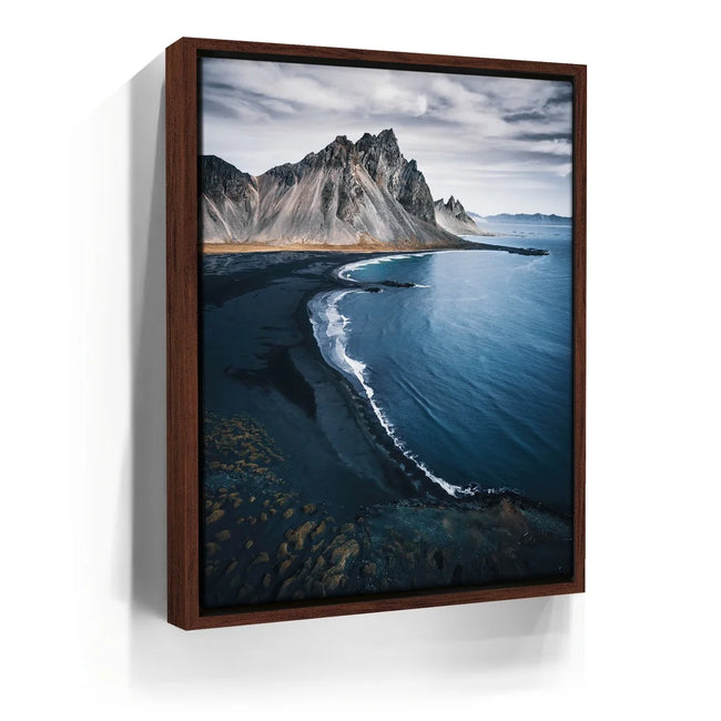 Featured image 10 for Hofn Black Sand Beach - Iceland