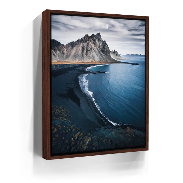 Featured image 10 for Hofn Black Sand Beach - Iceland