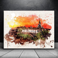 Featured image 1 for Hollywood Hills Sunset