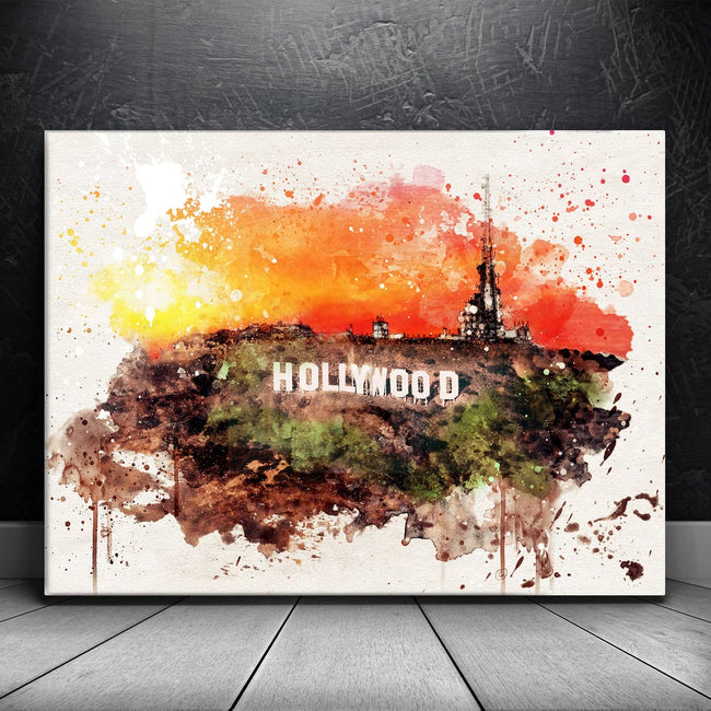 Featured image 1 for Hollywood Hills Sunset