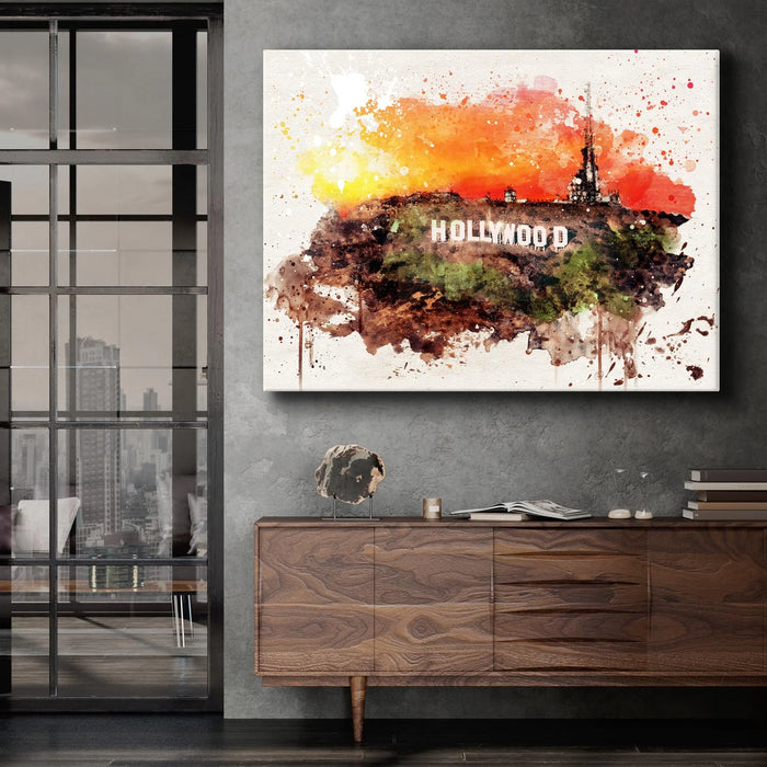 Featured image 2 for Hollywood Hills Sunset