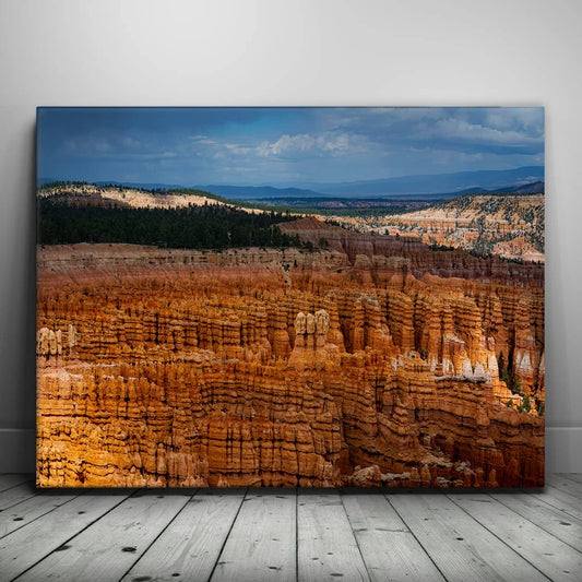 Hoodoo Storm Voodoo Posters, Prints, & Visual Artwork TheGoatWallArt LANDSCAPE 24x18 0.75" STANDARD