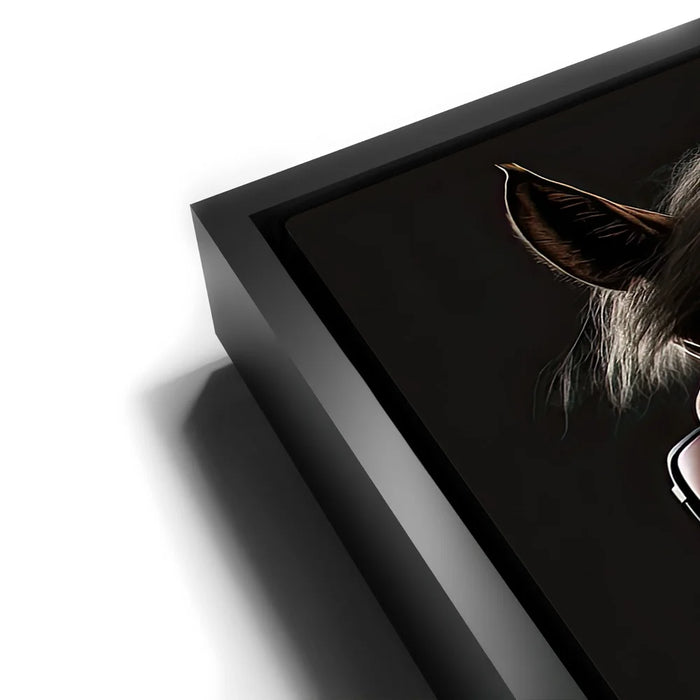 Featured image 11 for Horse Wearing Glasses I