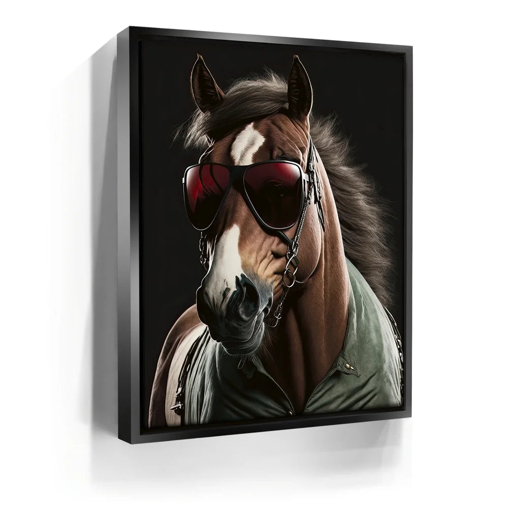 Featured image 5 for Horse Wearing Glasses I