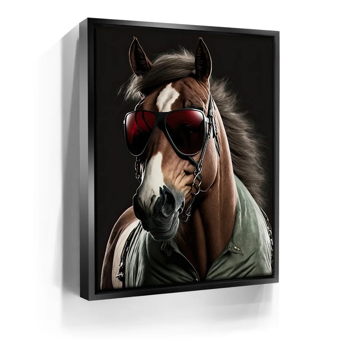 Featured image 5 for Horse Wearing Glasses I
