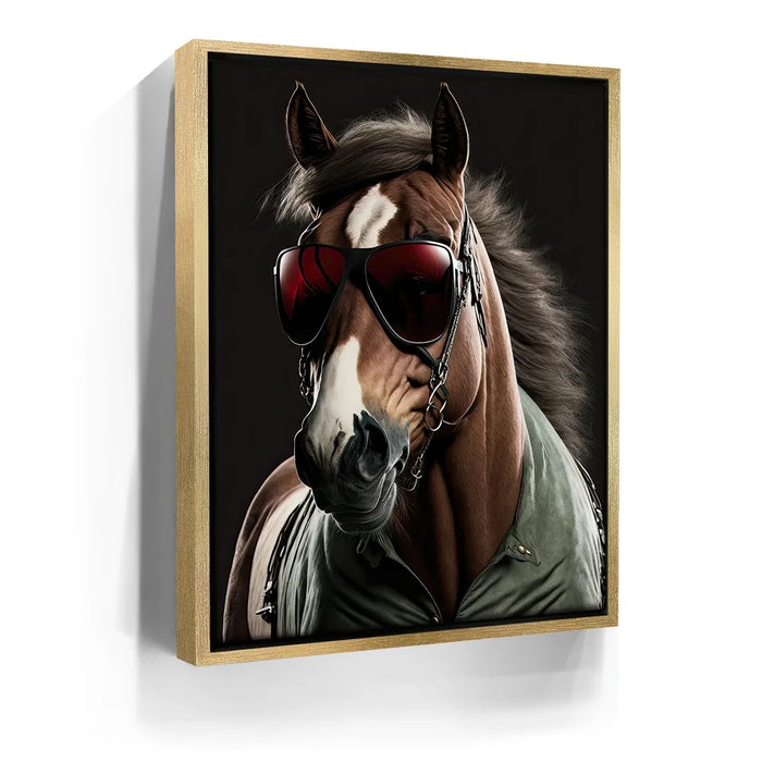 Featured image 7 for Horse Wearing Glasses I