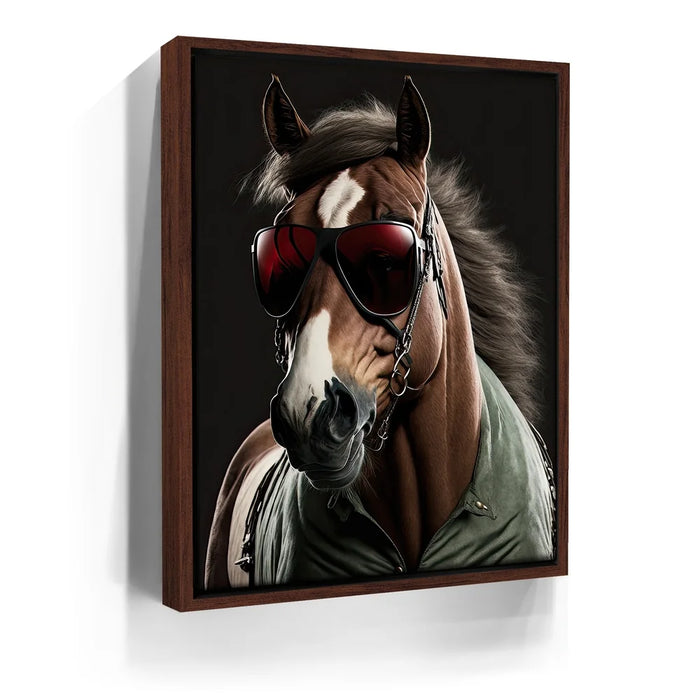 Featured image 10 for Horse Wearing Glasses I