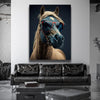 Thumbnail image 2 for Horse Wearing Glasses II