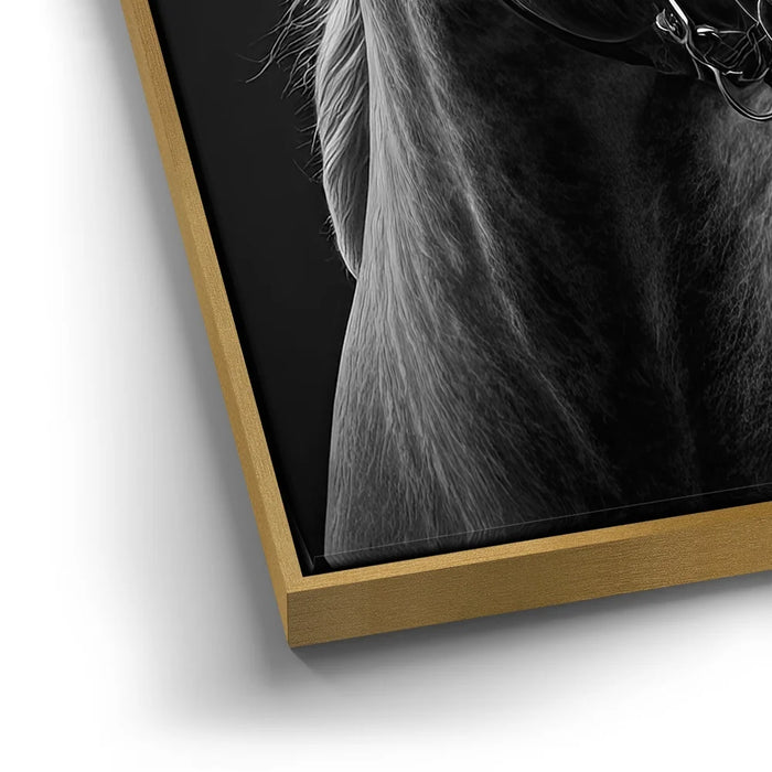 Featured image 12 for Horse Wearing Glasses II - Black and White