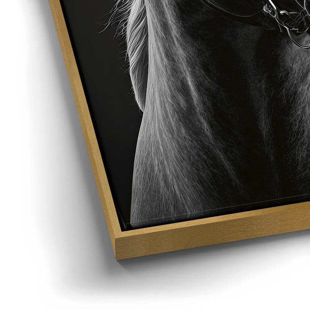 Featured image 12 for Horse Wearing Glasses II - Black and White