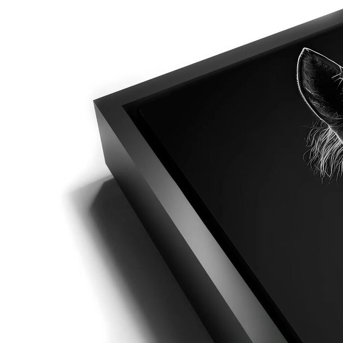 Featured image 11 for Horse Wearing Glasses II - Black and White