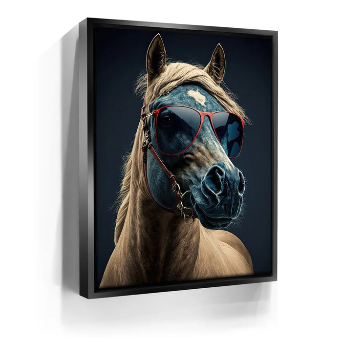 Featured image 5 for Horse Wearing Glasses II