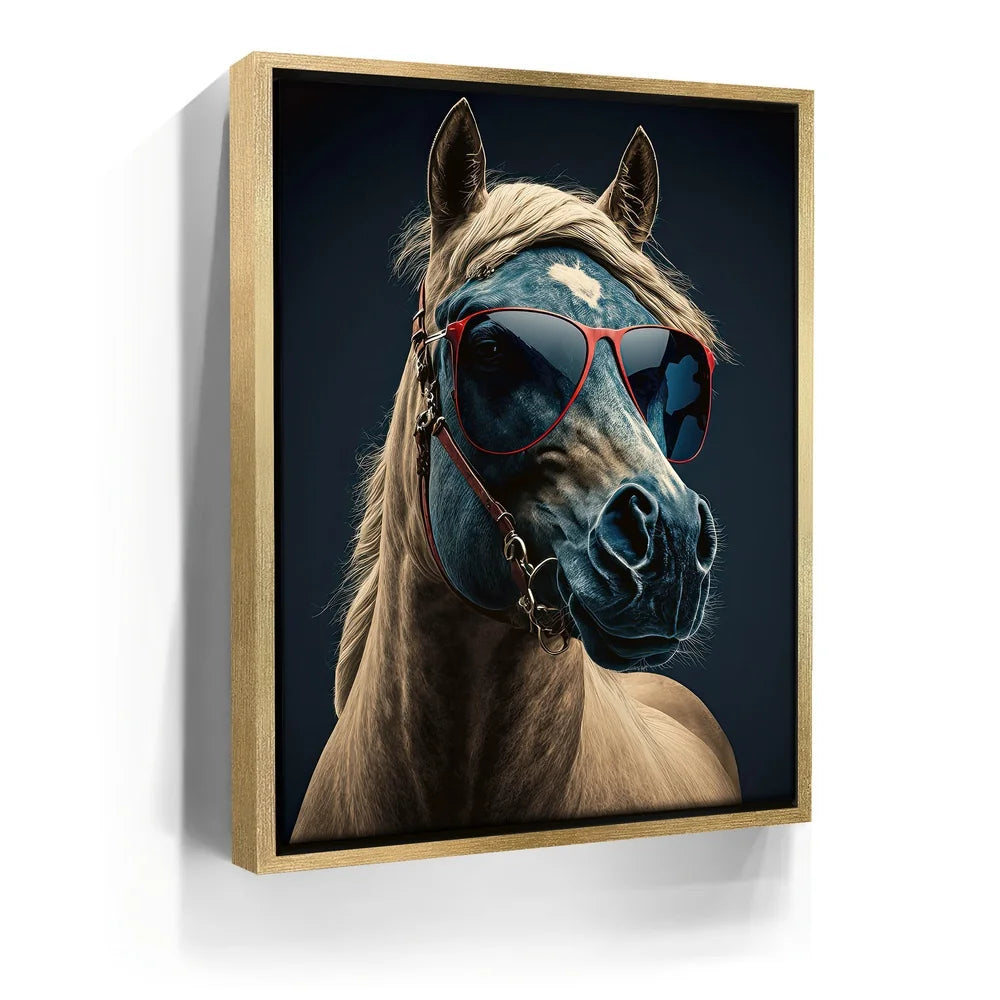 Featured image 7 for Horse Wearing Glasses II