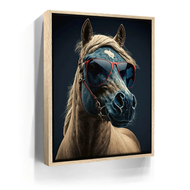 Featured image 9 for Horse Wearing Glasses II