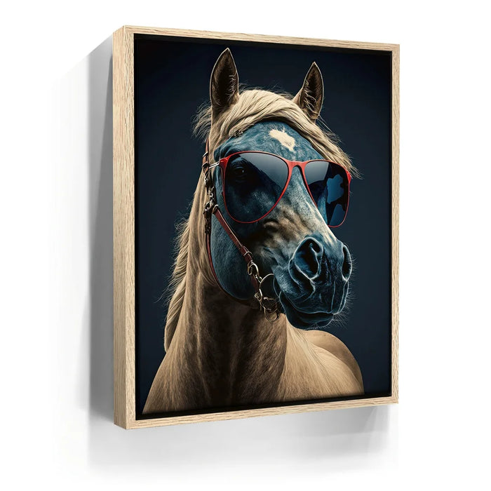 Featured image 9 for Horse Wearing Glasses II