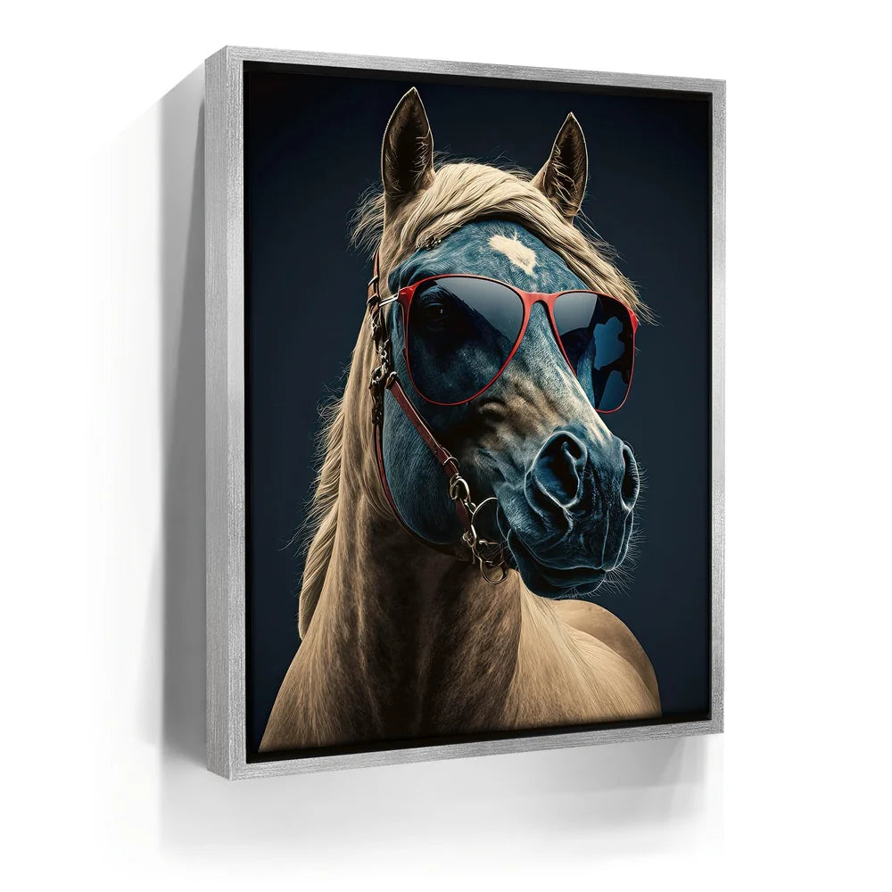 Featured image 8 for Horse Wearing Glasses II